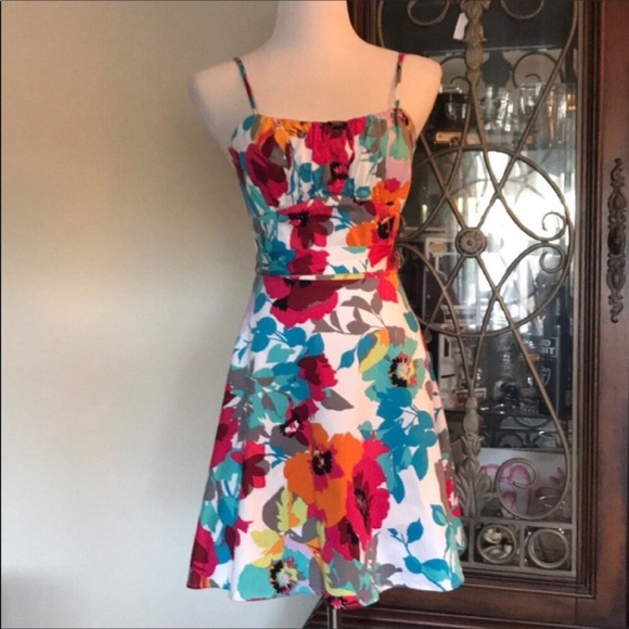 Alyn Paige Dresses & Skirts - Cute Floral Summer Dress Alyn Paige Summer floral dress sleeveless